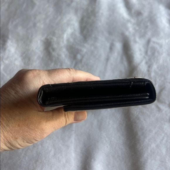 Coach Brown and Black Wallet - Picture 9 of 10